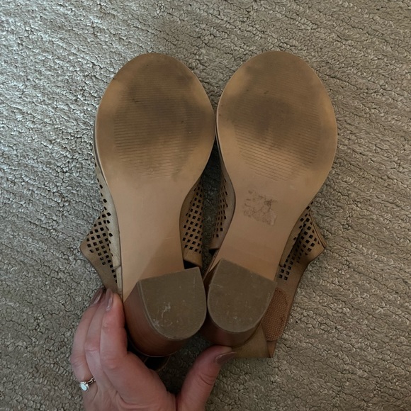 Harlow Open Toe Booties - Picture 5 of 6